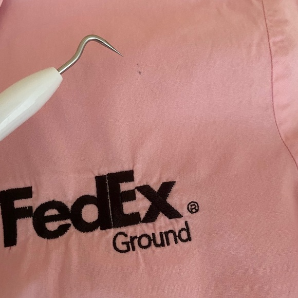 WEARGUARD Engineered for Work Women’s Size 4 Collard Button Front Tailored Shirt - Picture 11 of 11